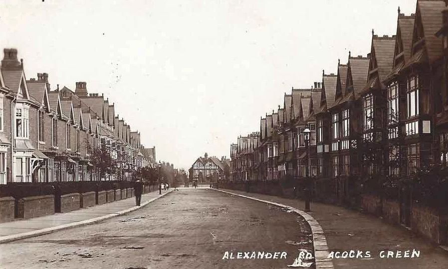 Alexander Road Acocks Green