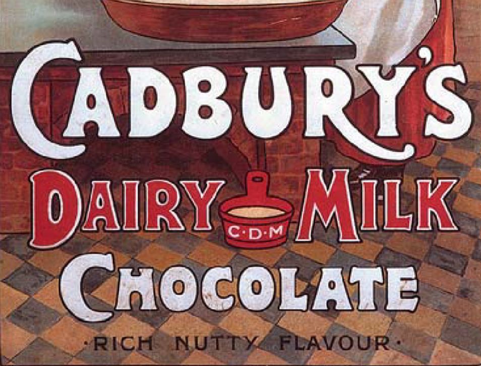 Cadbury History