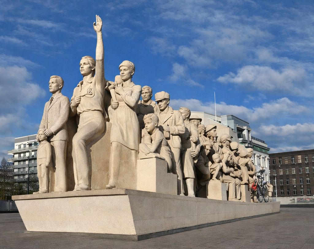 Birmingham Forward Statue