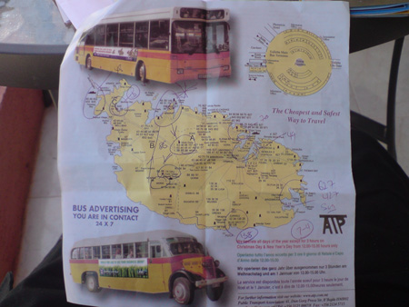 Malta – Getting Around