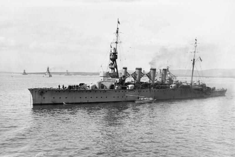 Hms Birmingham I
