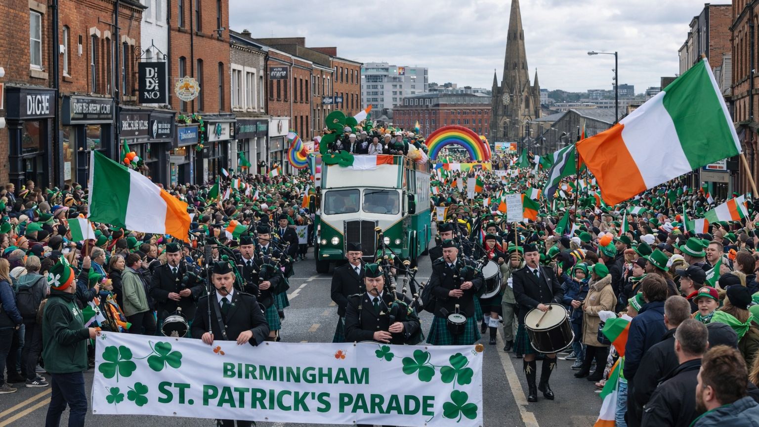 St Patrick’s Day