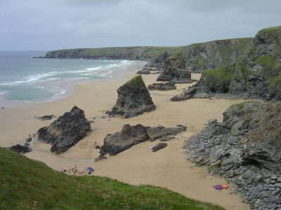 Bedruthan Steps