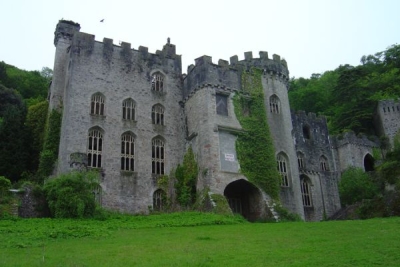 Gwyrch Castle