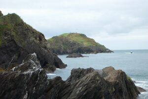 Ilfracombe coastline