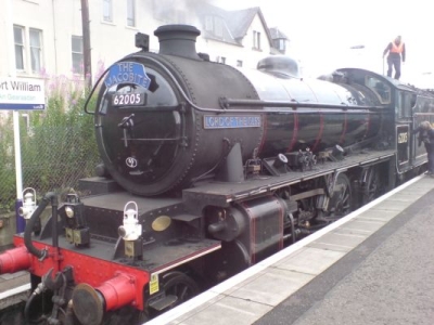 The Jacobite Steam Train