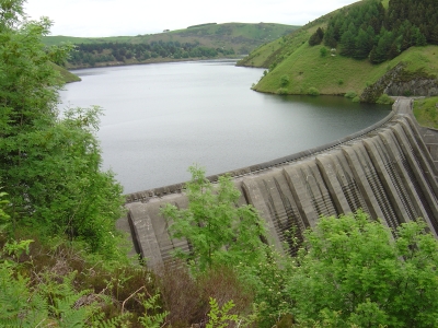 Lyn Clywedog Reservoir