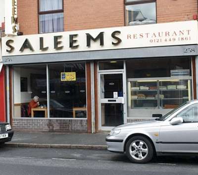 Saleem’s Sweet Centre & Restaurant