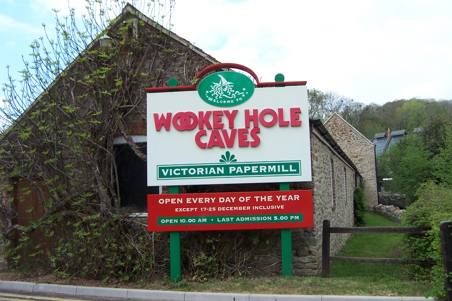 Wookey Hole Caves