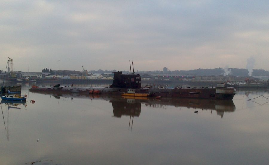 Russian Submarine – Medway