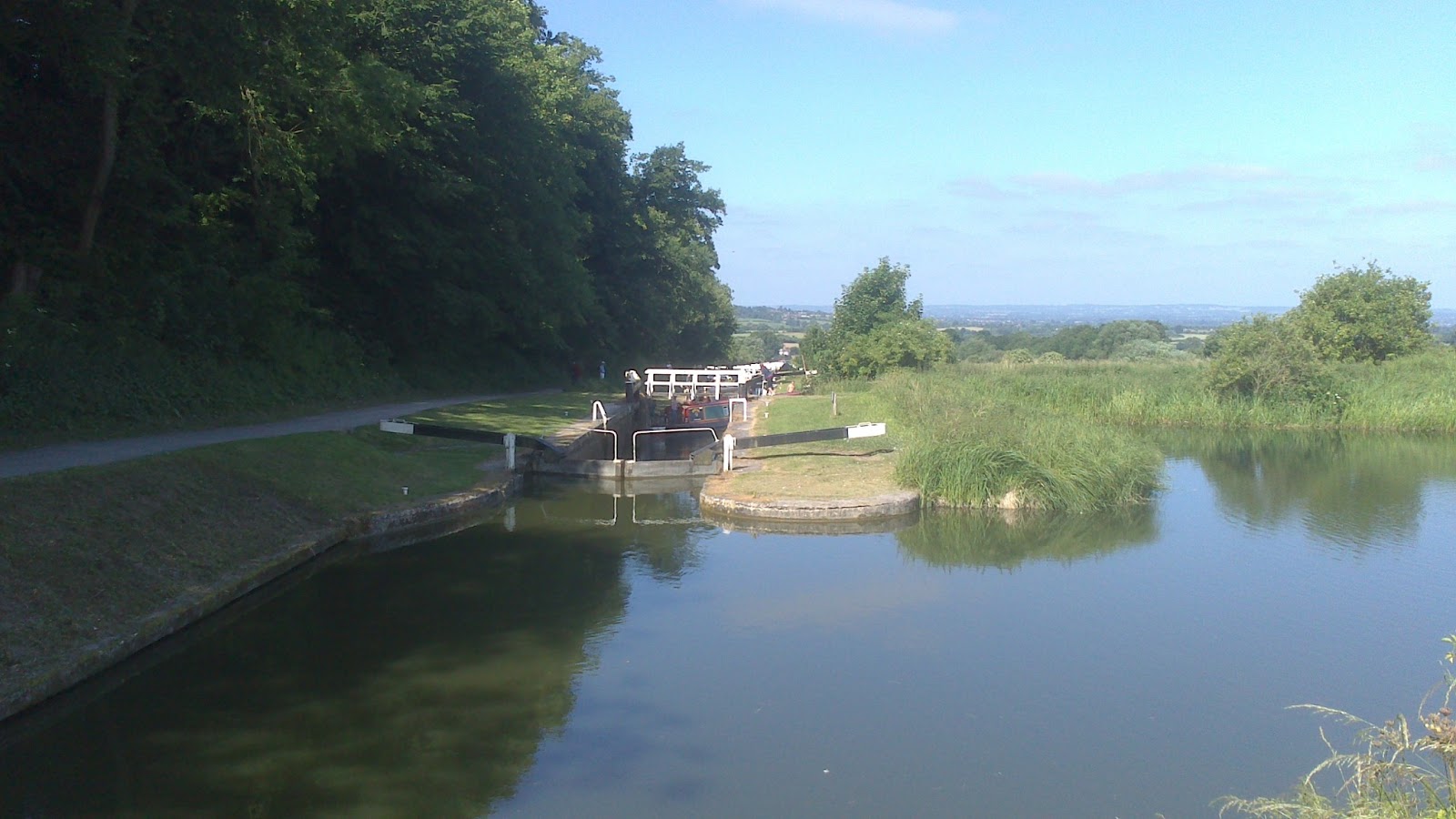 Caen Hill Locks