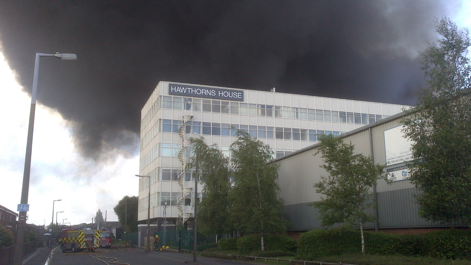Smethwick Fire