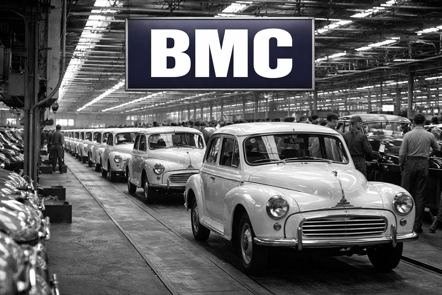 BMC – British Motor Corporation