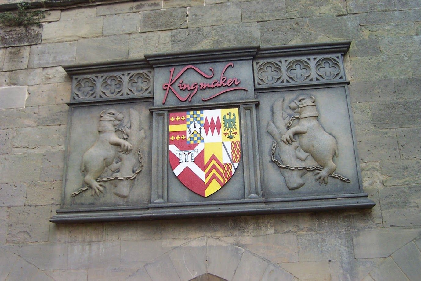 Kingmaker – Warwick Castle