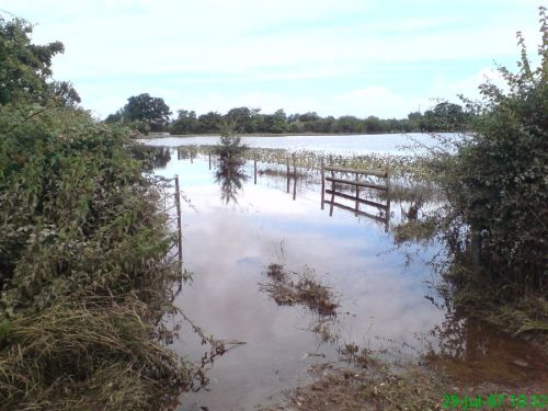Tewkesbury Floods