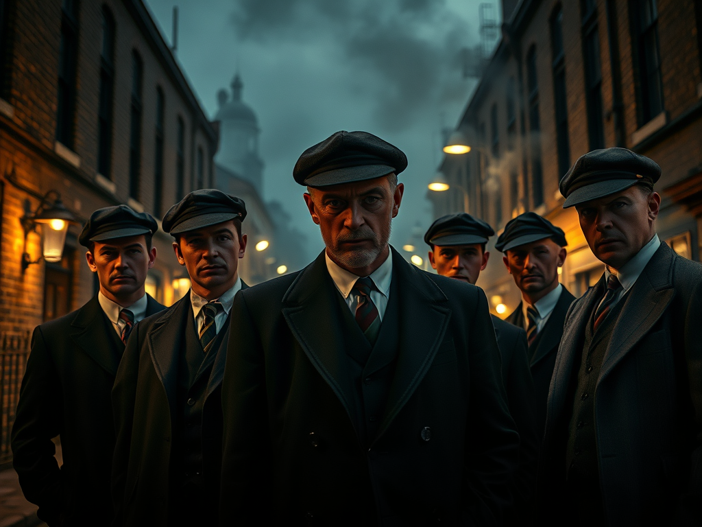 Peaky Blinders