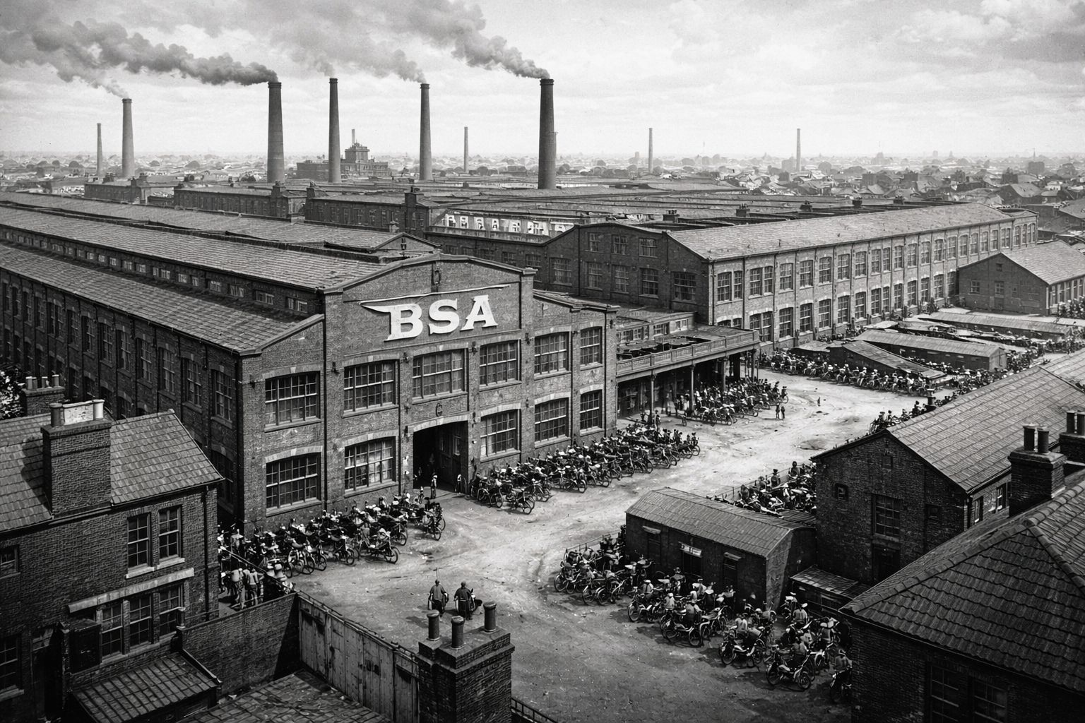 BSA Motorcycles