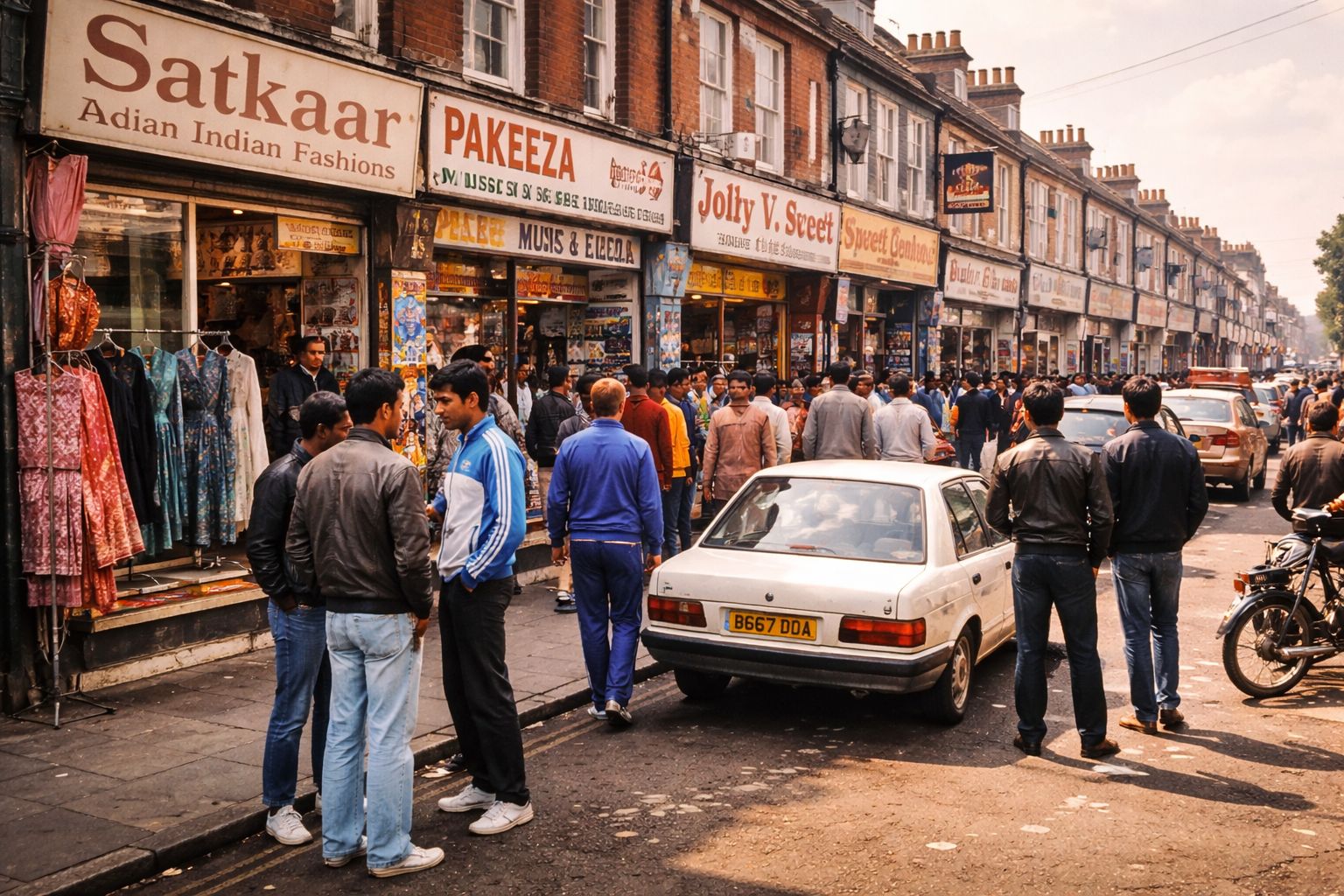Bhangra Song Soho Road