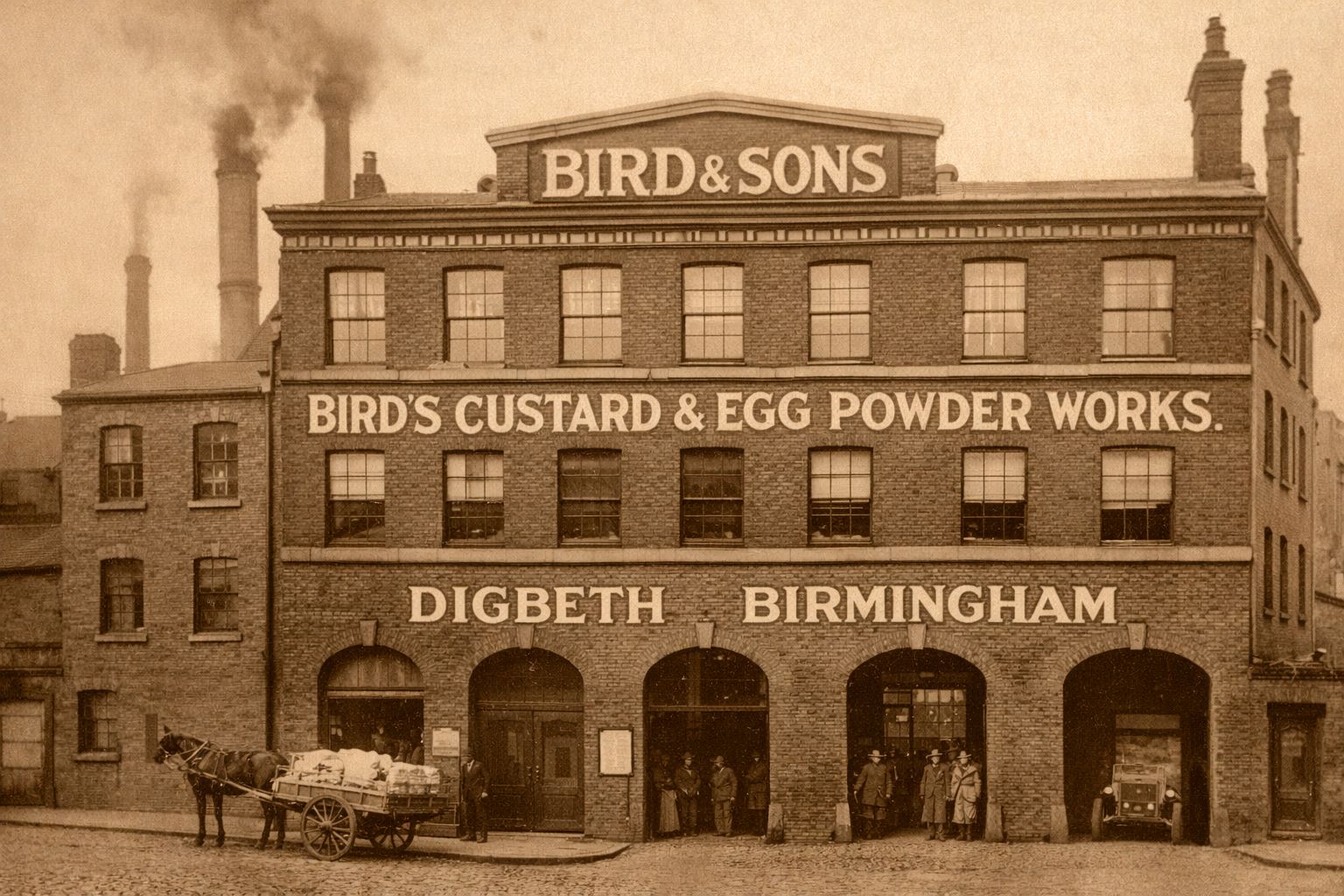Bird’s Custard