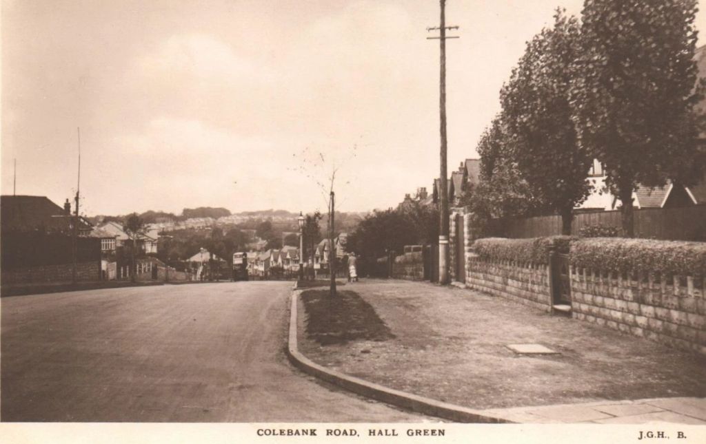 Colebank Road Hall Green