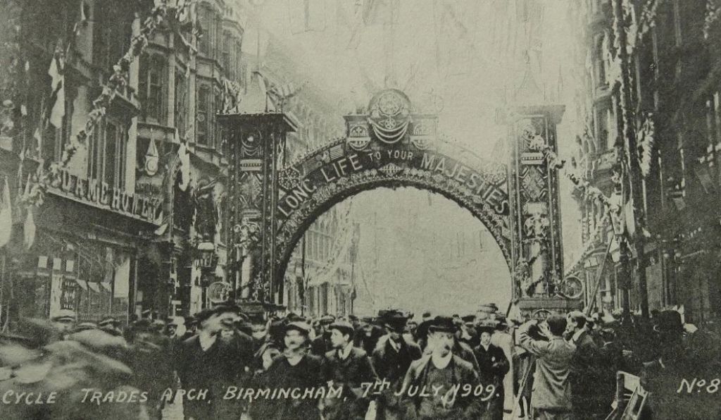 Cycle Trades Arch 1909