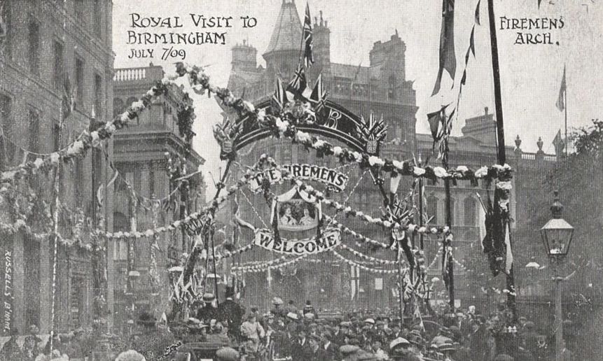 Firemans Arch 1909