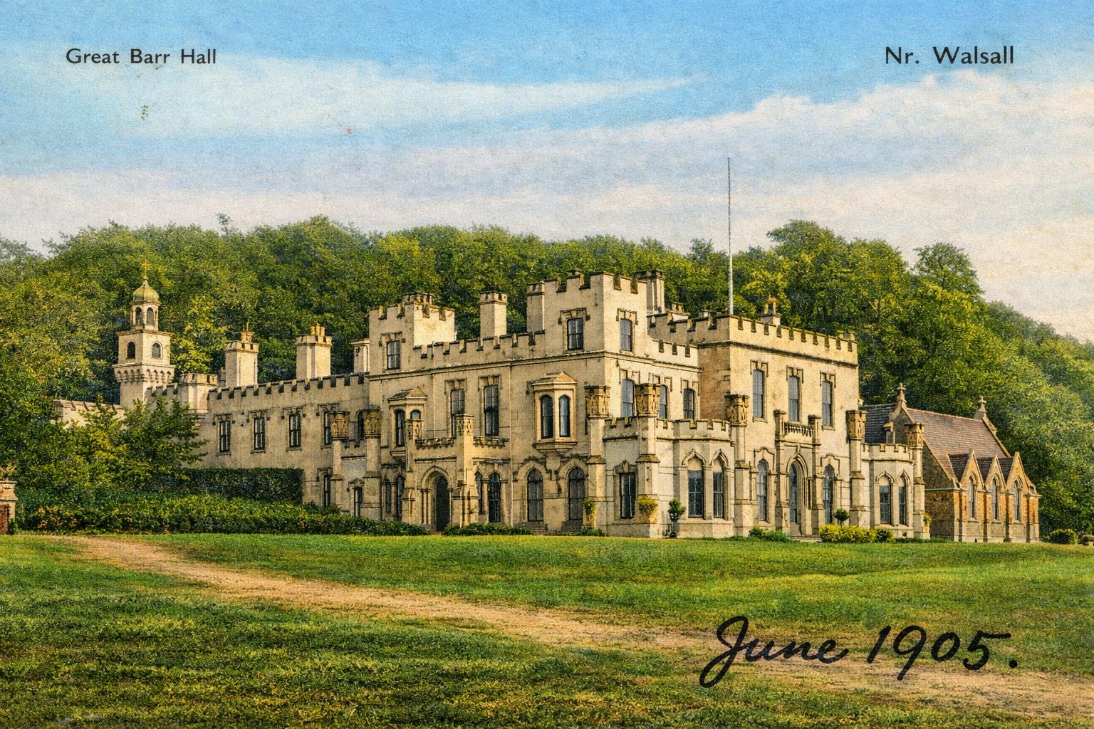 Great Barr Hall