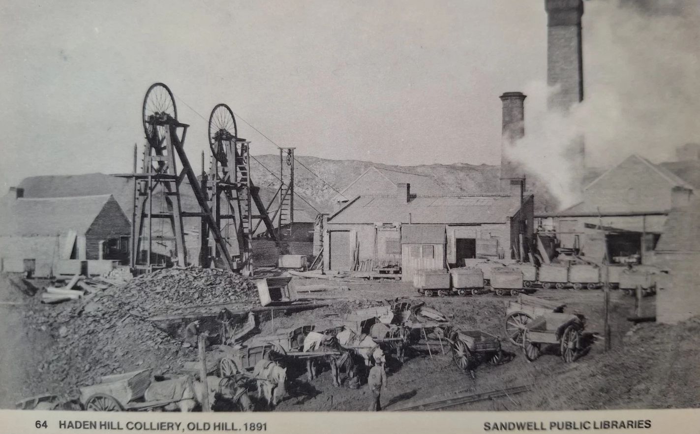 Haden Hill Colliery