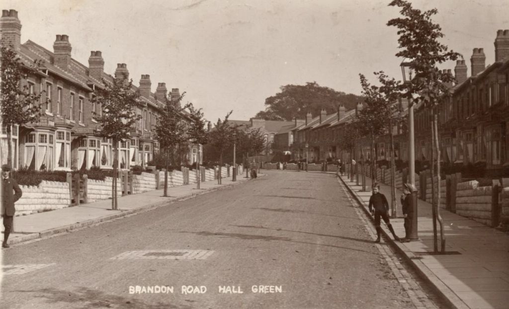Hall Green 1914