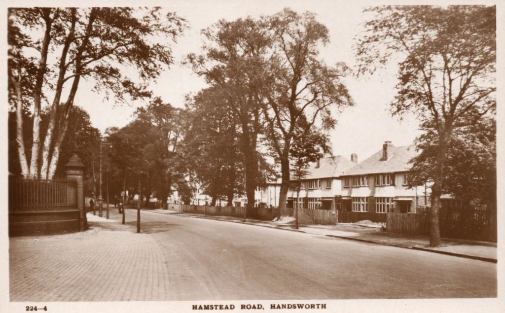 Hamstead Road Handsworth