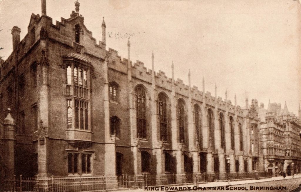 King Edwards Grammar School Birmingham