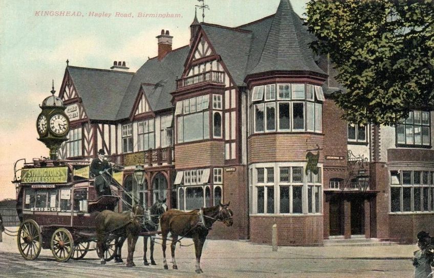 Kings Head Hagley Road