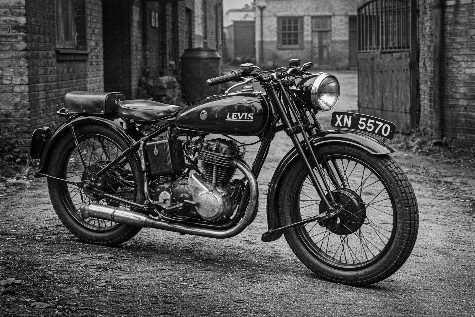 Levis Motorcycles / H.E.C.