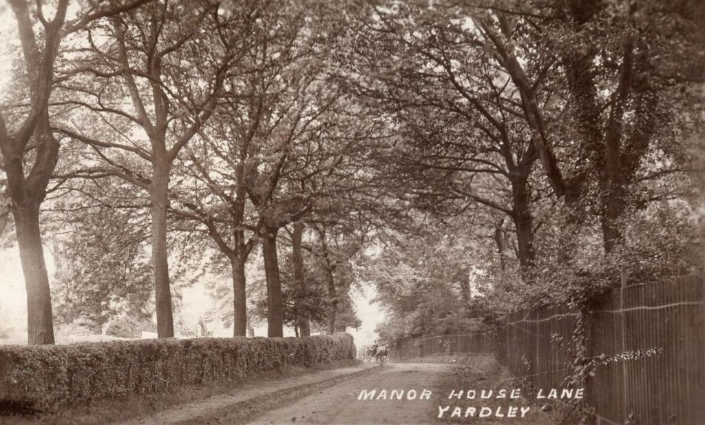 Manor House Lane Yardley