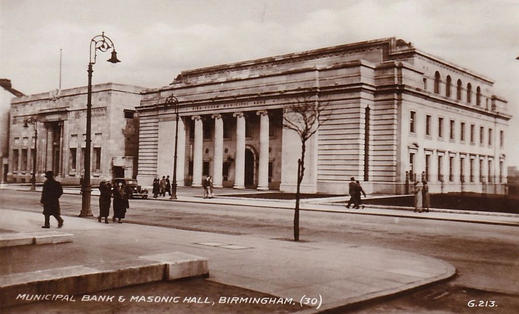 Municipal Bank And Masonic Hall