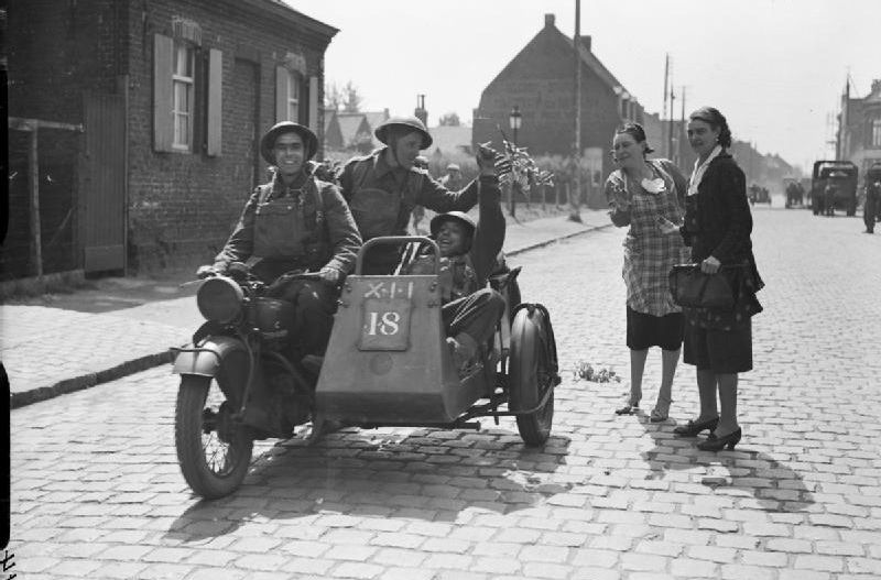 Norton War Years