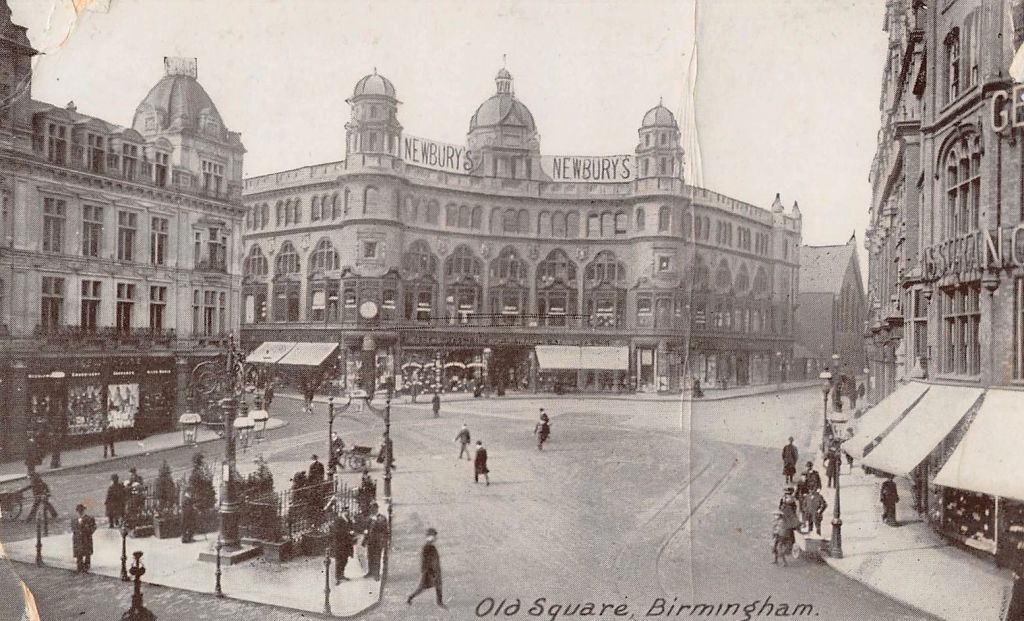 Old Square Birmingham