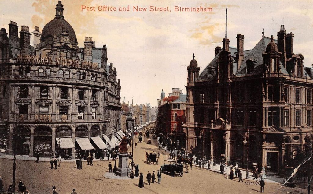 Post Office New Street Birmingham