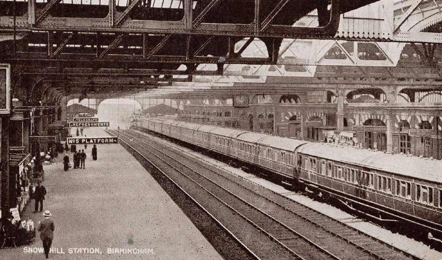 Snow Hill Station Birmingham