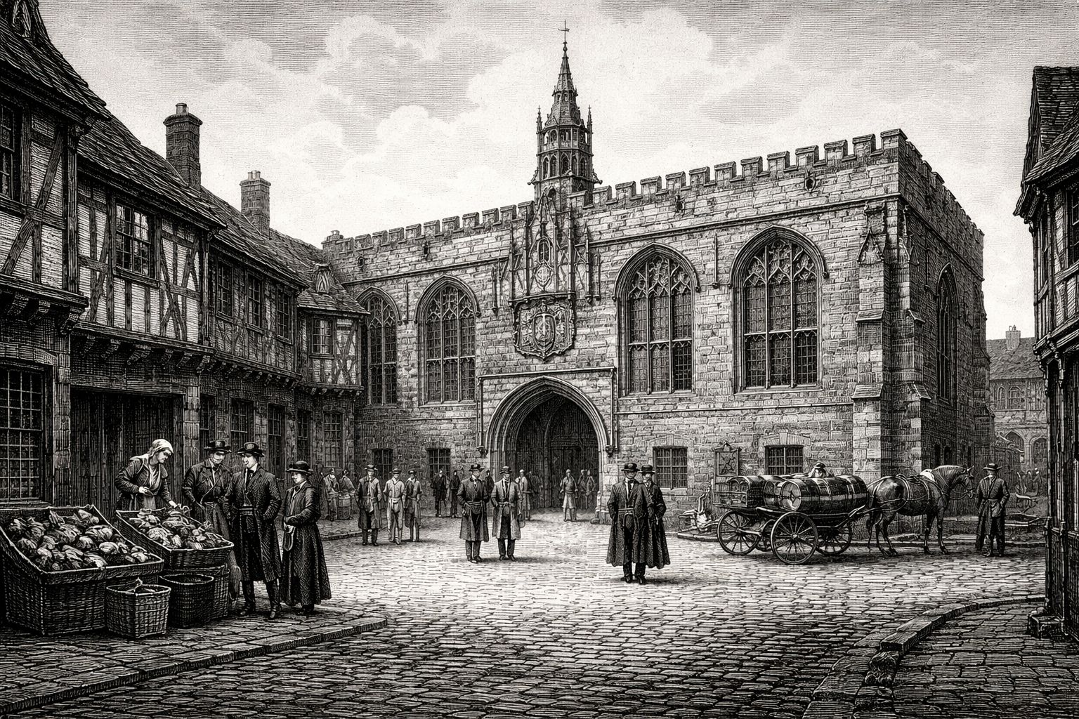 St Mary’s Guildhall