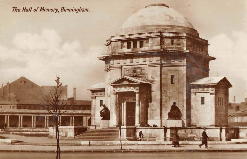 The Hall Of Memory