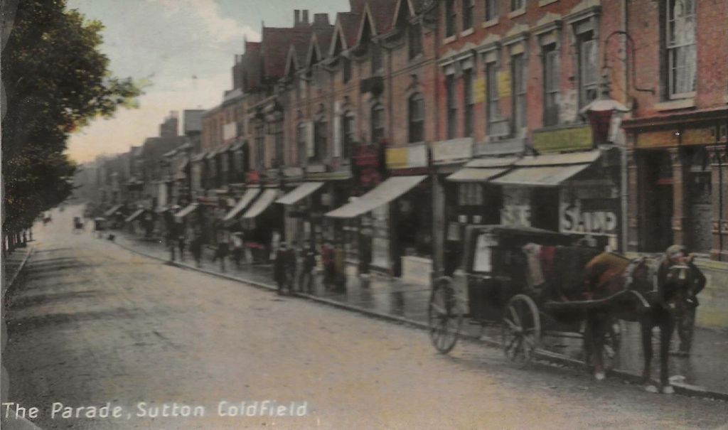 The Parade Sutton Coldfield