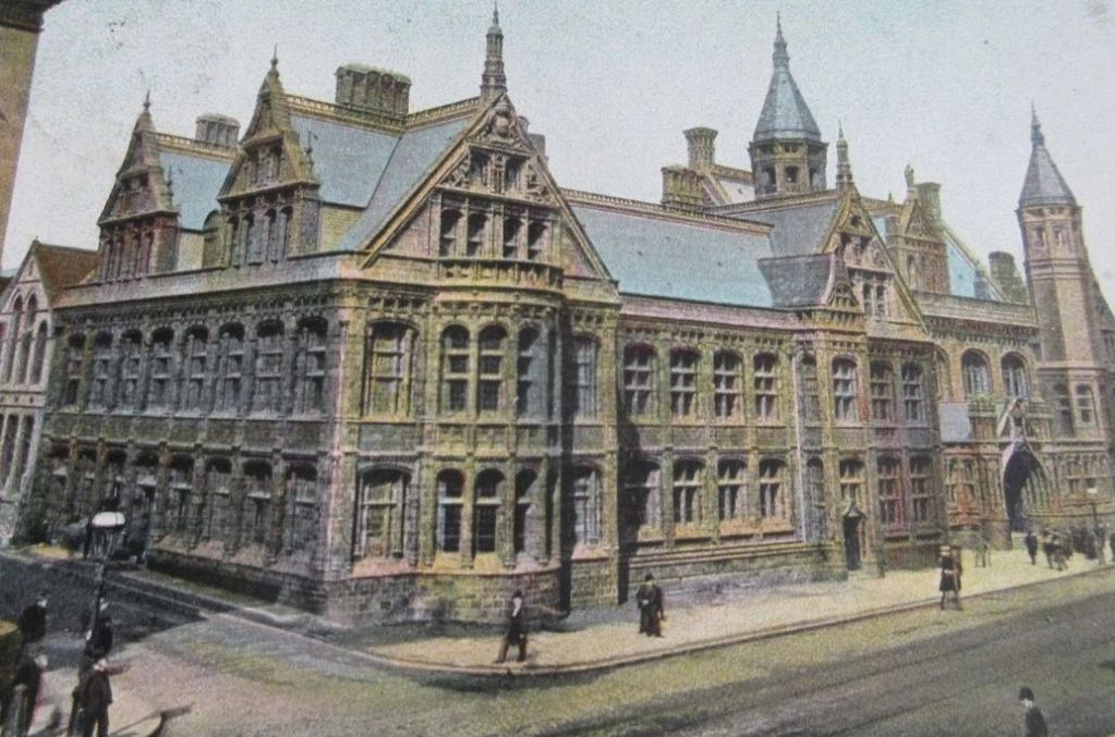 Victoria Law Courts 1903