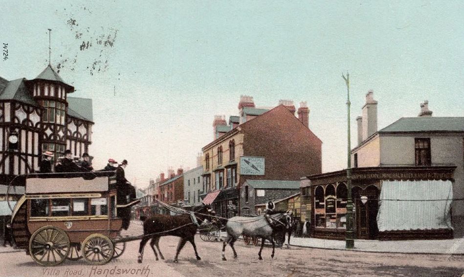 Villa Road Handsworth