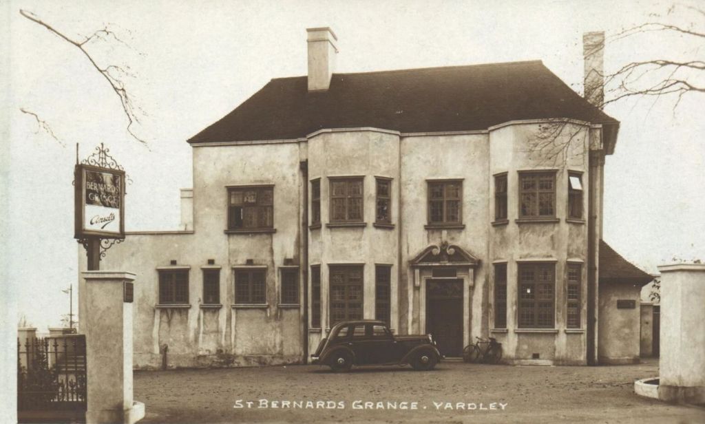 Yardley St Bernards Grange