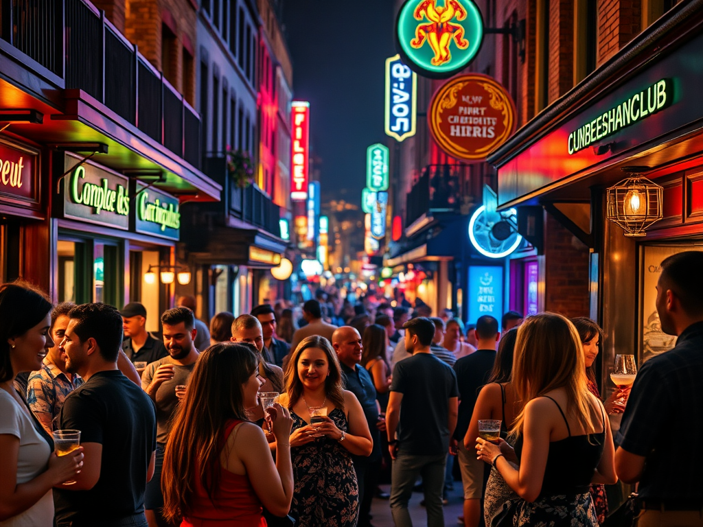 Birmingham Nightlife