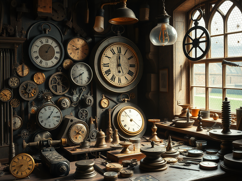 Watch & Clock Makers