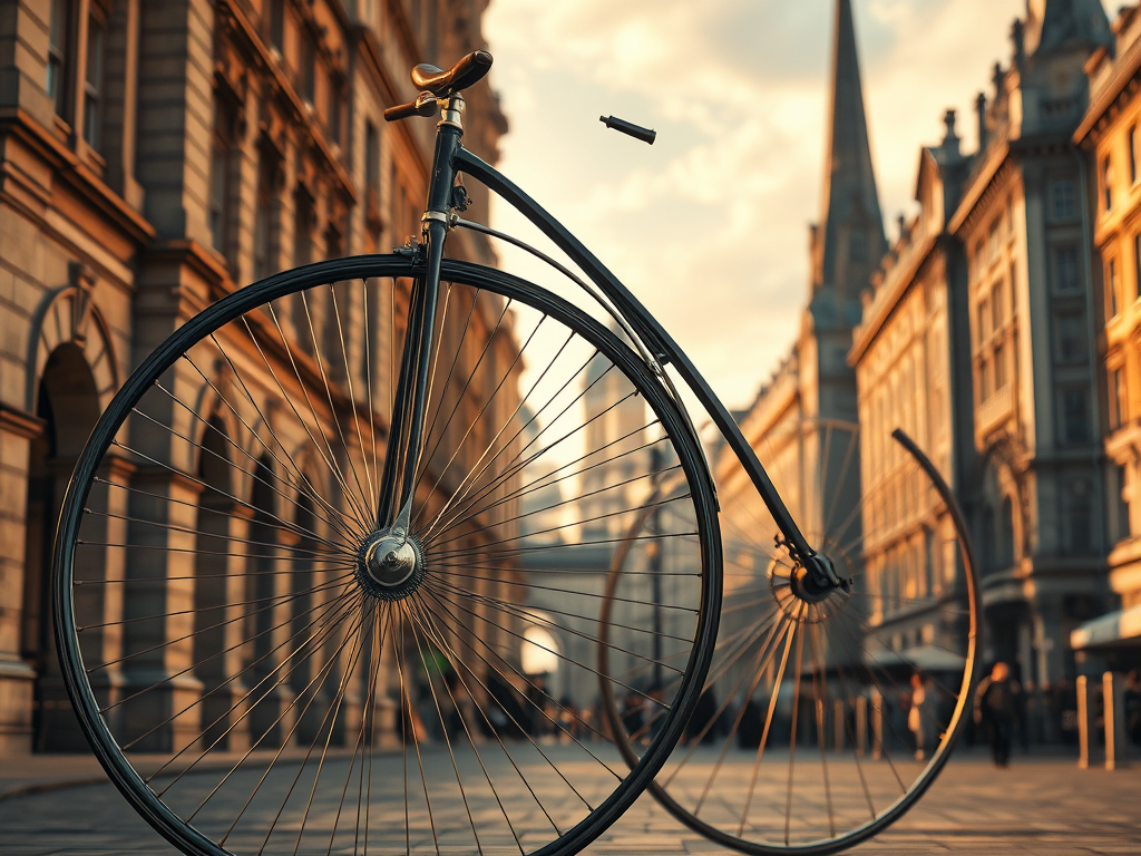 The Penny Farthing