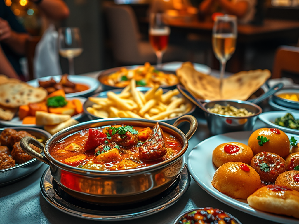 Pakistani food