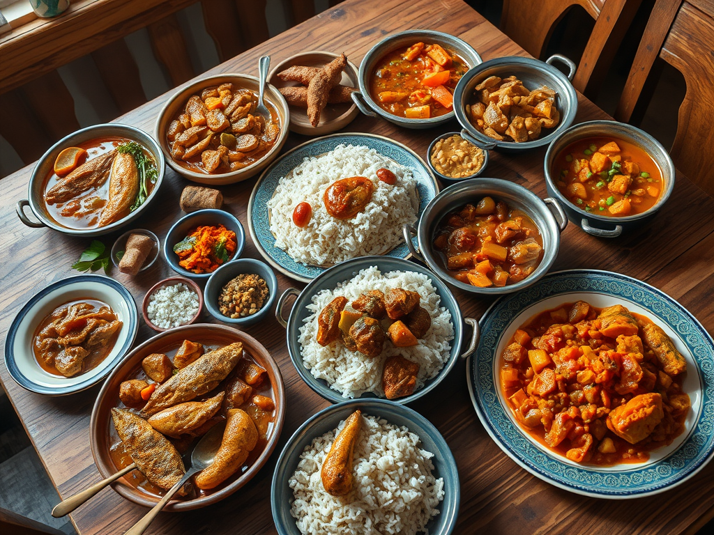 Bangladeshi Food